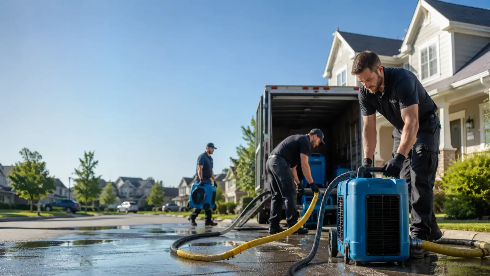 Water Damage Mitigation in Burt Lake, MI